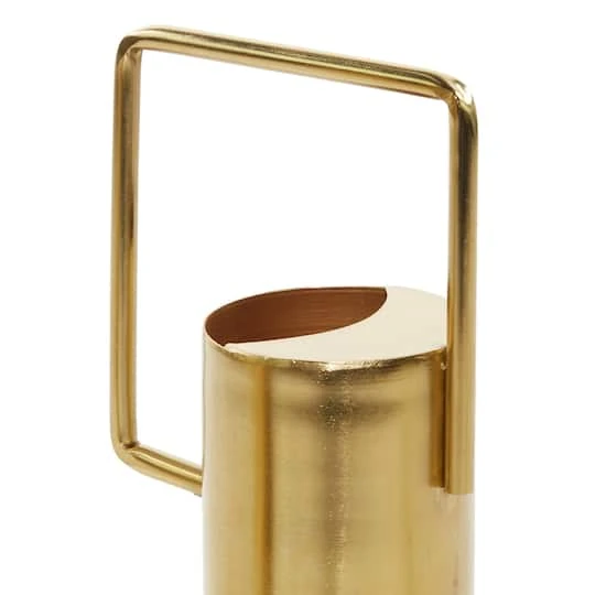 Gold Metal Glam Watering Cans Set 6 Gold Metal Glam Watering Cans Set - Image 4