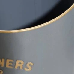 Multicolored Metal & Wood Farmhouse Planter Set -Flowers Michael Store D369957S 5