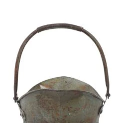 Silver Metal Rustic Planter Set -Flowers Michael Store D369966S 8