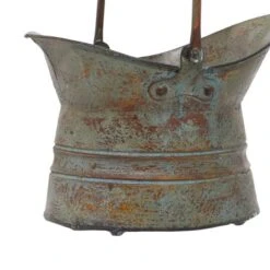 Silver Metal Rustic Planter Set -Flowers Michael Store D369966S 9