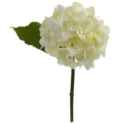 Hydrangea Stem, 12ct. Cream -Flowers Michael Store D386485S 1 1