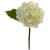 Hydrangea Stem, 12ct. Cream 1 Hydrangea Stem, 12ct. Cream -Flowers Michael Store D386485S 1