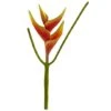 14" Mini Heliconia Artificial Flower (Set Of 6) -Flowers Michael Store D386491S 1