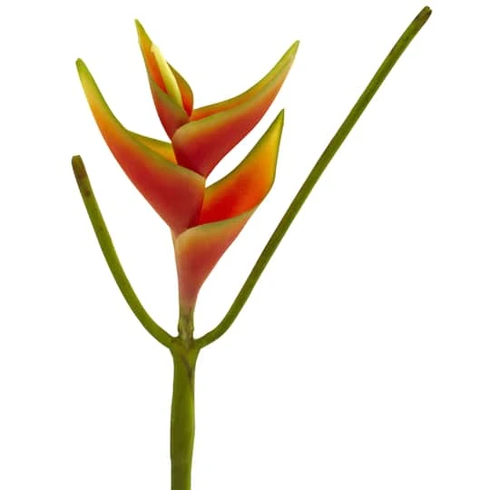 14" Mini Heliconia Artificial Flower (Set Of 6) 5 14" Mini Heliconia Artificial Flower (Set Of 6) - Image 3