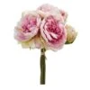 Peony Bouquet Artificial Flower (Set Of 6) -Flowers Michael Store D386525S 1