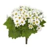 White Daisy Flower Bush, 6ct. -Flowers Michael Store D386530S 1