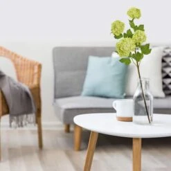 Green Snowball Hydrangea Stem, 3ct. -Flowers Michael Store D386540S 13