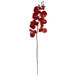 Red Autumn Moth Orchid Flower Stems, 6ct.