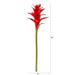 Star Bromeliad Stem, 6ct. Multi -Flowers Michael Store D386667S 2