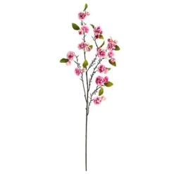 41'' Cherry Blossom Artificial Flower Spray, 3ct. Mauve -Flowers Michael Store D386702S 1 1