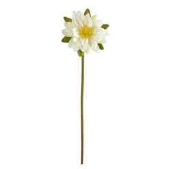 Lotus Flower Stems, 4ct. White 7 Lotus Flower Stems, 4ct. White -Flowers Michael Store D386717S 1 1