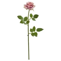 Rose Flower Stem, 12ct. Mauve
