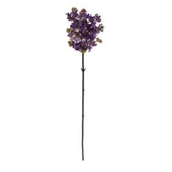 32'' Lilac Artificial Flower Stem, 4ct. Purple -Flowers Michael Store D386732S 1 1
