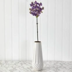 32'' Lilac Artificial Flower Stem, 4ct. Purple -Flowers Michael Store D386732S 3