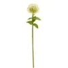 Pincushion Artificial Flower Stem, 6ct. White -Flowers Michael Store D386748S 1