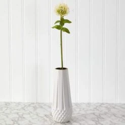 Pincushion Artificial Flower Stem, 6ct. White -Flowers Michael Store D386748S 3