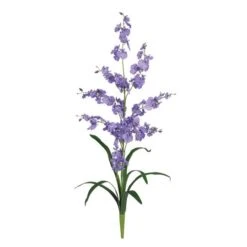 Dancing Lady Orchid Stem, 12ct. Purple 9 Dancing Lady Orchid Stem, 12ct. Purple -Flowers Michael Store D386754S 1 1