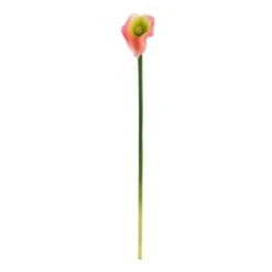 19.5" Calla Lily Artificial Flower Set Pink