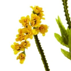 22" Baby's Breath Artificial Flower Set Yellow -Flowers Michael Store D386762S 13