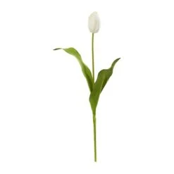 Dutch Tulip Artificial Flower Stem, 12ct. White 9 Dutch Tulip Artificial Flower Stem, 12ct. White -Flowers Michael Store D386797S 11 1