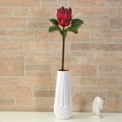 King Protea Artificial Flower Stem, 4ct. -Flowers Michael Store D386821S 3