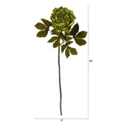 Peony Artificial Flower Stem, 6ct. -Flowers Michael Store D386823S 2