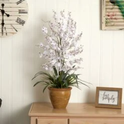 Triple Dancing Lady Silk Flower Arrangement -Flowers Michael Store D386860S 12