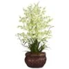Dancing Lady Silk Flower Arrangement -Flowers Michael Store D386898S 1