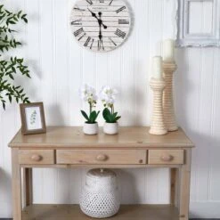 Phalaenopsis Orchid Artificial Arrangement (Set Of 2) -Flowers Michael Store D387082S 13