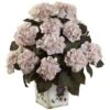 Hydrangea With Large Floral Planter -Flowers Michael Store D387104S 1