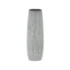 16" Gray Stoneware Eclectic Vase 2 16" Gray Stoneware Eclectic Vase -Flowers Michael Store D401593S 1