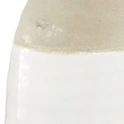 Gray Stoneware Coastal Style Vase 14 Gray Stoneware Coastal Style Vase -Flowers Michael Store D401600S 4