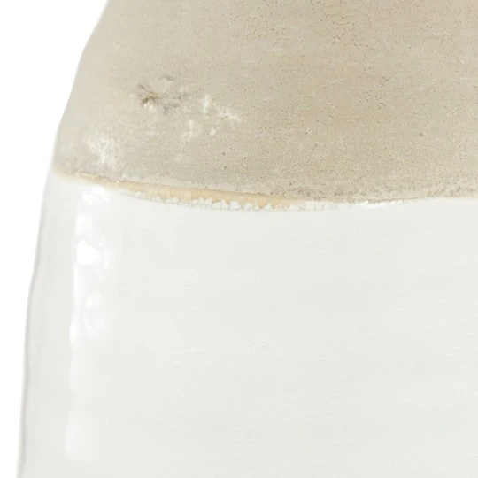 Gray Stoneware Coastal Style Vase 7 Gray Stoneware Coastal Style Vase - Image 5