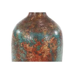 Multicolored Ceramic Rustic Vase -Flowers Michael Store D401602S 4