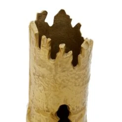 CosmoLiving By Cosmopolitan Gold Aluminum Vase Set -Flowers Michael Store D404770S 4