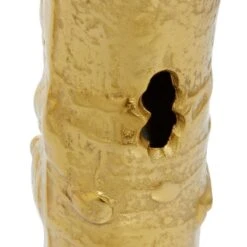 CosmoLiving By Cosmopolitan Gold Aluminum Vase Set -Flowers Michael Store D404770S 5