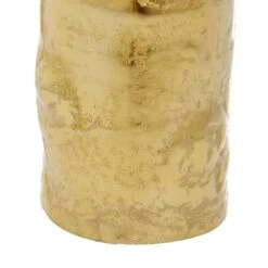 CosmoLiving By Cosmopolitan Gold Aluminum Vase Set -Flowers Michael Store D404770S 6