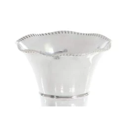 15" Silver Aluminum Traditional Vase 11 15" Silver Aluminum Traditional Vase -Flowers Michael Store D404771S 3