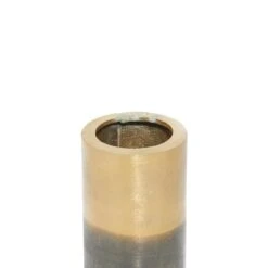 10" Brown Aluminum Rustic Vase -Flowers Michael Store D404776S 4