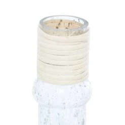 16" Clear Glass Coastal Vase -Flowers Michael Store D405018S 4