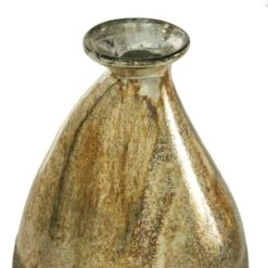 Gold Glass Rustic Vase Set -Flowers Michael Store D405029S 3