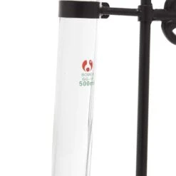 17" Clear Metal Contemporary Vase -Flowers Michael Store D405040S 6