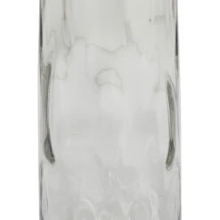 17" Gray Coastal Glass Vase -Flowers Michael Store D405046S 3