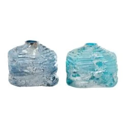 Blue Contemporary Glass Vase Set -Flowers Michael Store D405050S 1 1