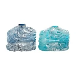 Blue Contemporary Glass Vase Set -Flowers Michael Store D405050S 2