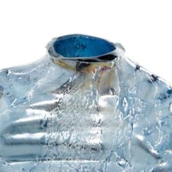 Blue Contemporary Glass Vase Set -Flowers Michael Store D405050S 5