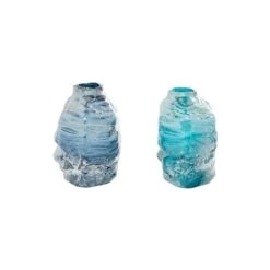 Blue Contemporary Glass Vase Set -Flowers Michael Store D405050S 8