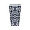 18" Oriental Blue And White Classic Metal Planter 2 18" Oriental Blue And White Classic Metal Planter -Flowers Michael Store D478452S 1