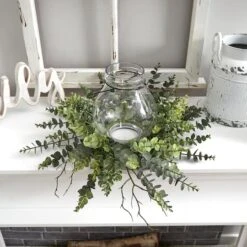 19" Eucalyptus Candelabrum -Flowers Michael Store D478457S 5