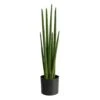 23" Sansevieria Snake Artificial Plant -Flowers Michael Store D478482S 1